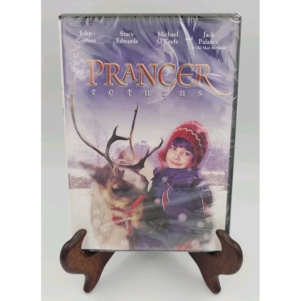 Prancer Returns DVD John Corbett NEW 2003 Universal Studios